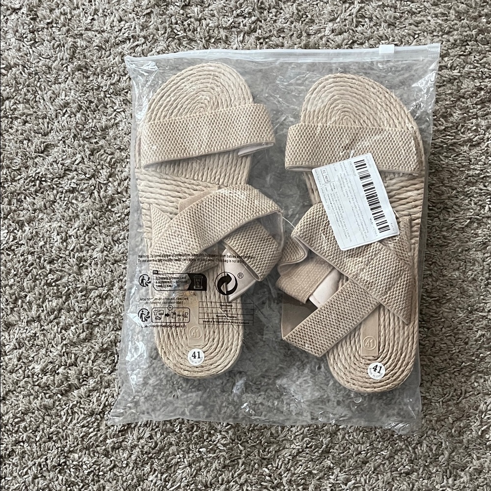 Stylish Tan Women's Sandals